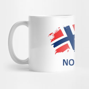 norway tourism holiday Mug